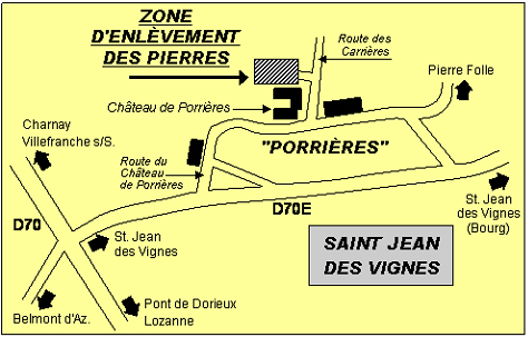 Vente de pierre dorées à l'espace pierre folles